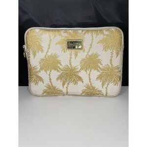 Lilly Pulitzer Laptop Case Womens 15 Inch Palm Tree Padded Sleeve Bag Computer C